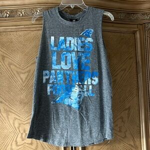 NFL Panthers Tank LIKE NEW